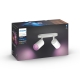 PHILIPS HUE-WA light fixture LED Fugato 2x5.7W GU10 700lm/820-65/WCA IP20; white