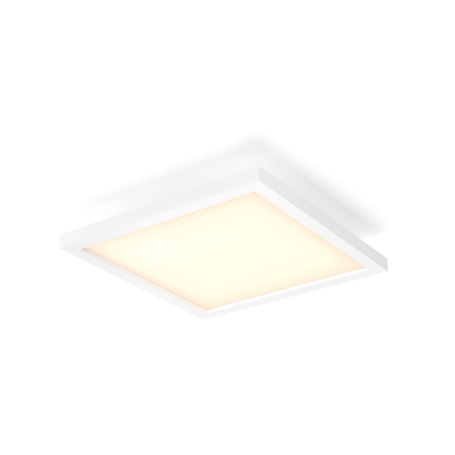 PHILIPS HUE-WA light panel LED Aurelle 19W 1940lm/822-65/WA IP20; white 30x30