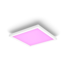 PHILIPS HUE-WA light panel LED Surimu SQ 27W 1760lm/820-65/WCA IP20; white 30x30