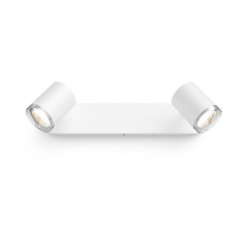 PHILIPS HUE-WA spotlight LED Adore 2x5W GU10 700lm/WH IP44; white + switch