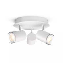 PHILIPS HUE-WA spotlight LED Adore 3x5W GU10 1050lm/822-65/WA IP44; white