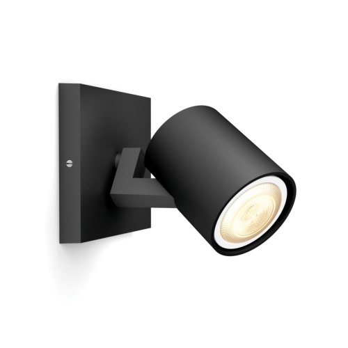 PHILIPS HUE-WA spotlight LED Runner 1x5W GU10 350lm/822-65/WA IP20; black