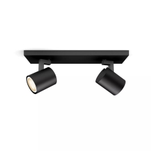 PHILIPS HUE-WA spotlight LED Runner 2x5W GU10 700lm/822-65/WA IP20; black