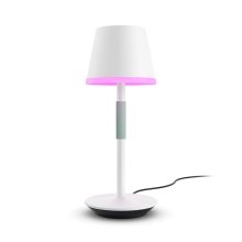 PHILIPS HUE-WA table light LED Go 6.2W 530lm/820-65/WCA IP20/54; white