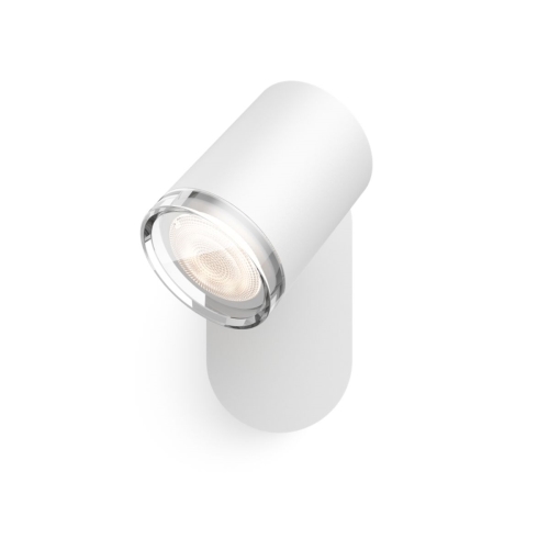 PHILIPS HUE-WA wall light LED Adore 1x5W GU10 350lm/822-65/WA IP44; white