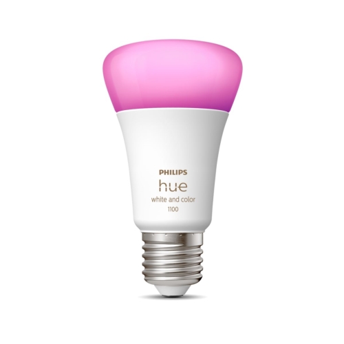 PHILIPS HUE-WCA bulb A60 9W/75W E27 2000-6500K/RGB 1100lm