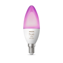 PHILIPS HUE-WCA candle B39 4W/40W E14 2000-6500K/RGB Dim