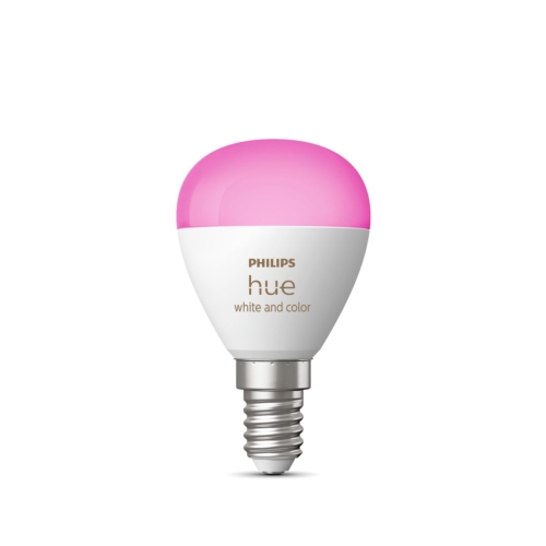 PHILIPS HUE-WCA chandelier P45 5.1W E14 2000-6500K/RGB 470lm Dim EU