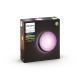 PHILIPS HUE-WCA LED wall light Daylo 1x15W 1050lm/RGBW IP44; black