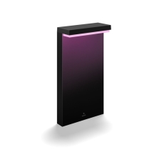 PHILIPS HUE-WCA light column LED Nyro 13.5W 1000lm/RGBW IP44; black 24V