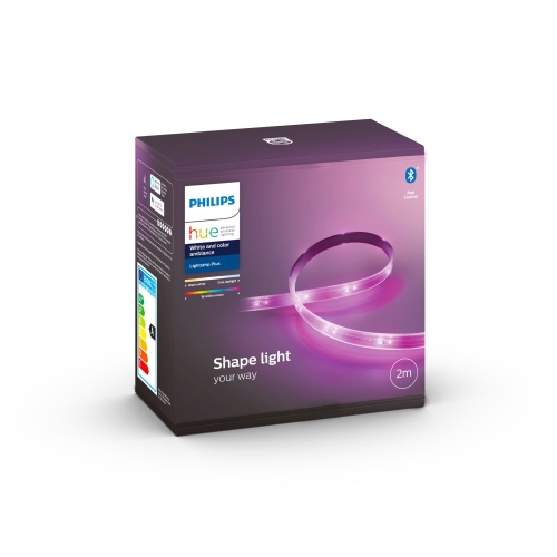 PHILIPS HUE-WCA Lightstrip Plus BASE.V4 strip 20W 1600lm/RGBW 2m IP20