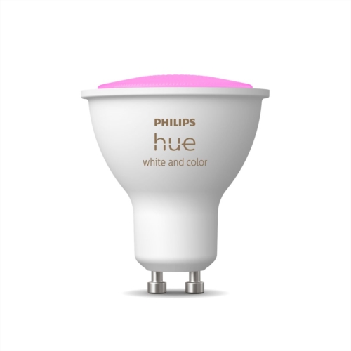 PHILIPS HUE-WCA reflector PAR16 4.3W GU10 2000-6500K/RGB 230lm Dim