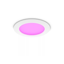 PHILIPS HUE-WCA svít.down.LED Slim 12W 1500lm/820-65/WCA IP44 ; bílá