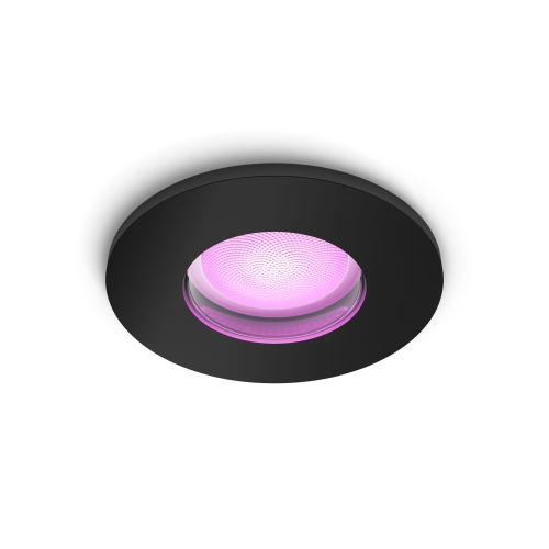 PHILIPS HUE-WCA svít.down.LED Xamento 4.2W 400lm/820-865 IP20 ; černá