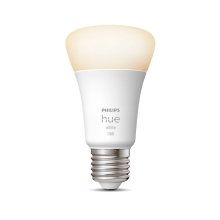 PHILIPS HUE-WHITE bulb A60 9.5W/75W E27 2700K 1100lm Dim EU