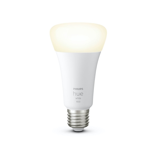 PHILIPS HUE-WHITE bulb A67 15.5W/100W E27 2700K 1600lm Dim