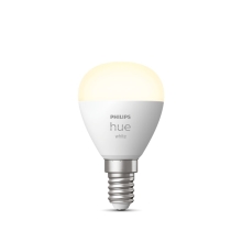 PHILIPS HUE-WHITE chandelier P45 5.7W E14 2700K 470lm Dim EU