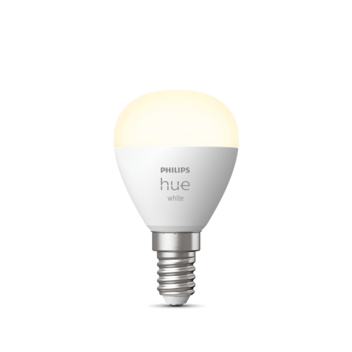 PHILIPS HUE-WHITE chandelier P45 5.7W E14 2700K 470lm Dim EU