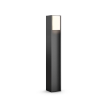 PHILIPS HUE-WHITE column light. Turaco 1x9.5W 806lm/827 E27 IP44; anthracite