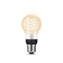 PHILIPS HUE-WHITE filam.bulb A60 7.2W/NIL E27 2100K 580lm Dim 15Y