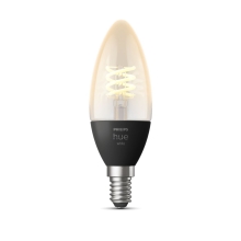 PHILIPS HUE-WHITE filam.candle B35 4.5W/NIL E14 2100K 300lm Dim 15Y