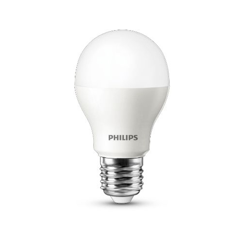 PHILIPS LED bulb A60 5.5W/40W E27 2700K 470lm NonDim 15Y opal BL