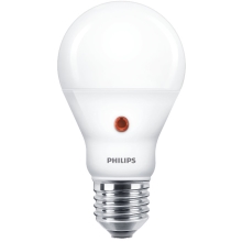 PHILIPS LED bulb A60 6.5W/60W E27 4000K 806lm NonDim 15Y opal sou.sensor