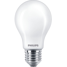 PHILIPS LED bulb CorePro A60 8.5W/75W E27 2700K 1055lm NonDim 15Y opál