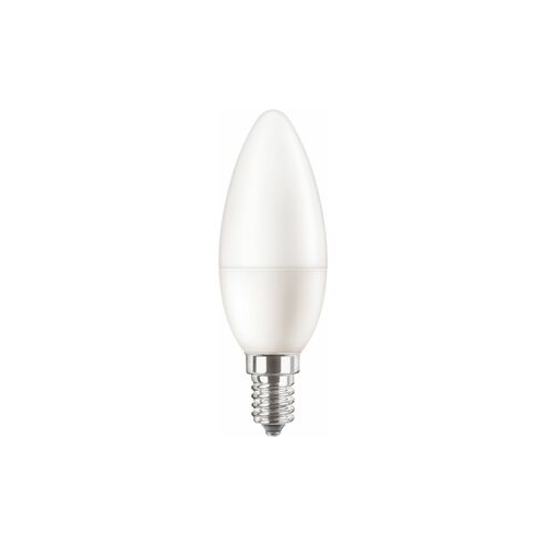 PHILIPS LED candleLED CorePro B35 5W/40W E14 4000K 470lm NonDim 15Y opal