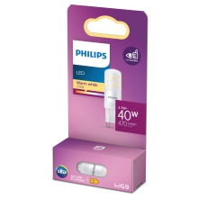 PHILIPS LED capsule 3.7W/40W G9 2700K 470lm NonDim 15Y