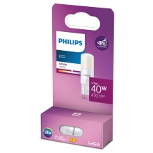 PHILIPS LED capsule 3.7W/40W G9 3000K 470lm NonDim 15Y