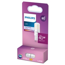 PHILIPS LED capsule 3.7W/40W G9 4000K 480lm NonDim 15Y