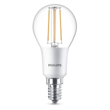 #PHILIPS LED chandelier. film. P45 4.5W/40W E14 2700K 470lm Dim 15Y BL