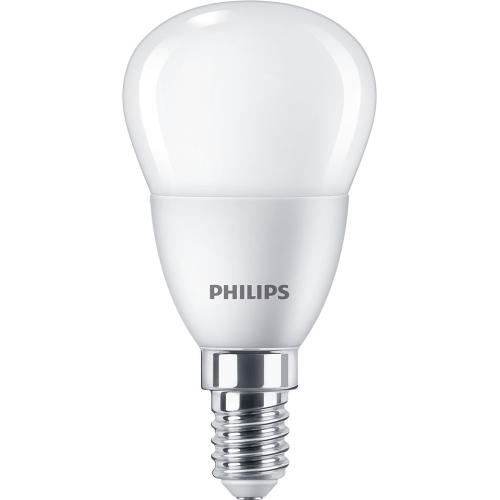 PHILIPS LED chandelier P45 2.8W/25W E14 2700K 250lm NonDim 15Y opal