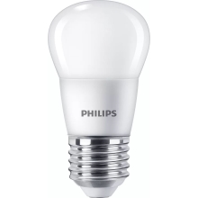 PHILIPS LED chandelier P45 2.8W/25W E27 2700K 250lm NonDim 15Y opal