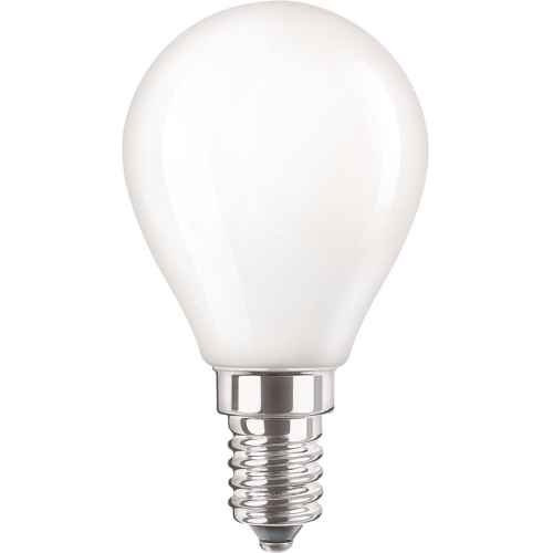 PHILIPS LED chandelierLED CorePro P45 4.3W/40W E14 2700K 470lm NonDim 15Y opal