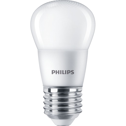 PHILIPS LED chandelierLED CorePro P45 5W/40W E27 2700K 470lm NonDim 15Y opal