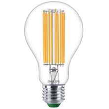 PHILIPS LED filam.bulb A60 5.2W/75W E27 3000K 1095lm NonDim 50Y clear