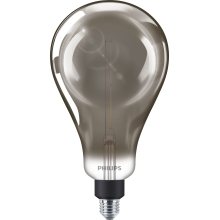 PHILIPS LED filam.giant.bulb A160 6.5W/20W E27 1800K 200lm Dim 15Y smoke.