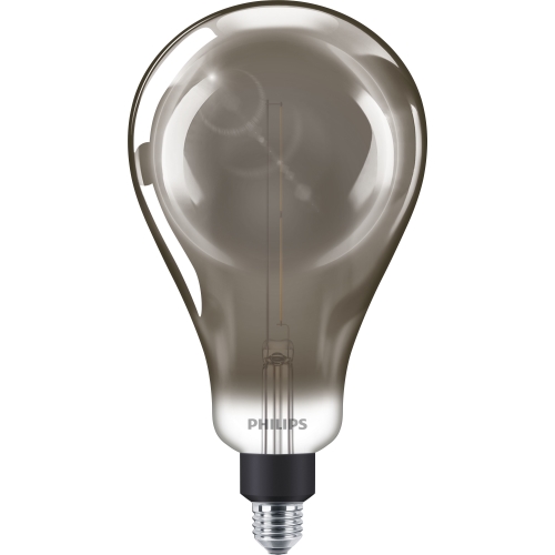 PHILIPS LED filam.giant.bulb A160 6.5W/20W E27 1800K 200lm Dim 15Y smoke.