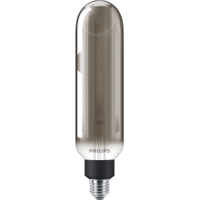 PHILIPS LED filam.giant.stick T65 6.5W/20W E27 1800K 200lm Dim 15Y smoke.