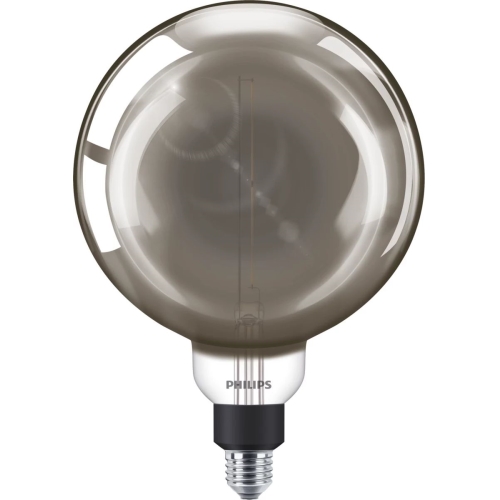 PHILIPS LED filam.globe G200 6.5W/20W E27 1800K 200lm Dim 15Y smoke.