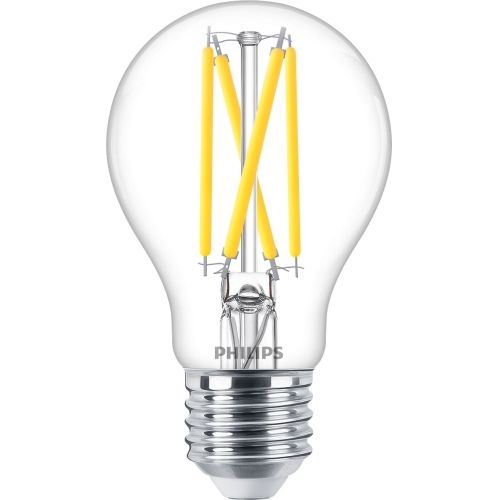 PHILIPS LED filament bulb A60 5.9W/60W E27 2200-2700K 806lm Dim 15Y