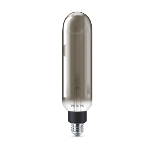 PHILIPS LED giant.bulb.filam. T65 6.5W/25W E27 4000K 270lm Dim 15Y ; smoke.