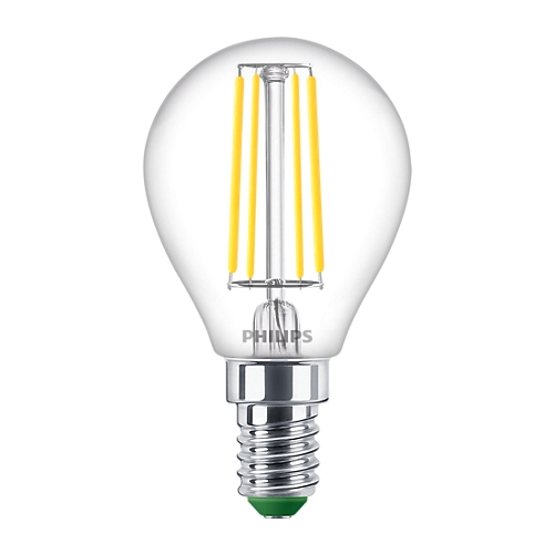 PHILIPS LED lustre.filam UE P45 2.3W/40W E14 4000K 485lm NonDim 50Y