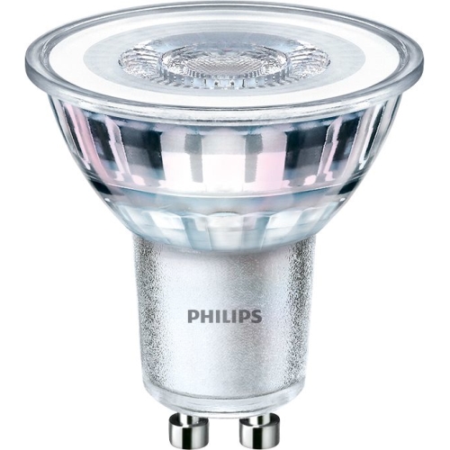 PHILIPS LED reflector Classic 4.6W/50W GU10 2700K 355lm/36° NonDim 15Y 3-pack