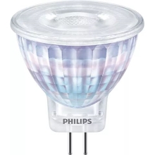 PHILIPS LED reflector Classic MR11 2.3W/20W GU4 2700K 184lm/36° NonDim 25Y BL