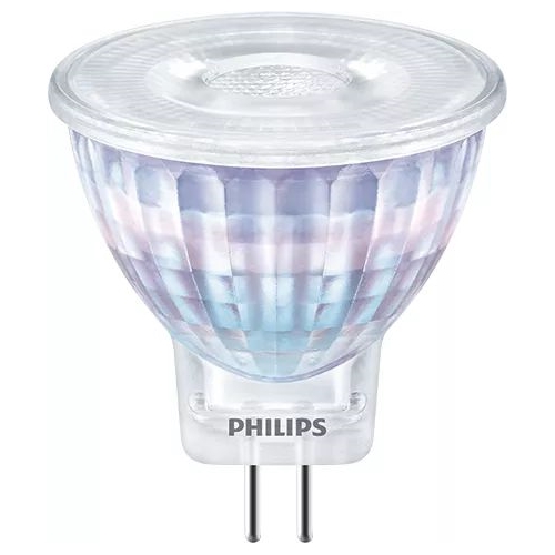 PHILIPS LED reflector Classic MR11 2.3W/20W GU4 2700K 184lm/36° NonDim 25Y BL