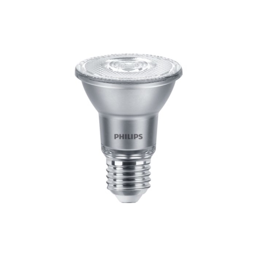 PHILIPS LED reflector MASTER PAR20 6W/50W E27 4000K 540lm/25° Dim 25Y