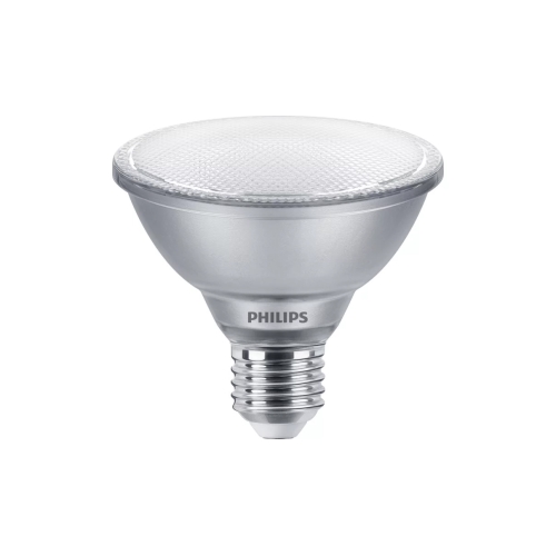 PHILIPS LED reflector MASTER PAR30S 9.5W/75W E27 2700K 740lm/25° Dim 25Y